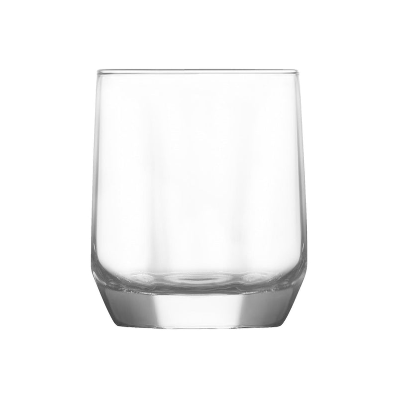 310ml Diamond Whisky Glasses - Pack of Six - By LAV