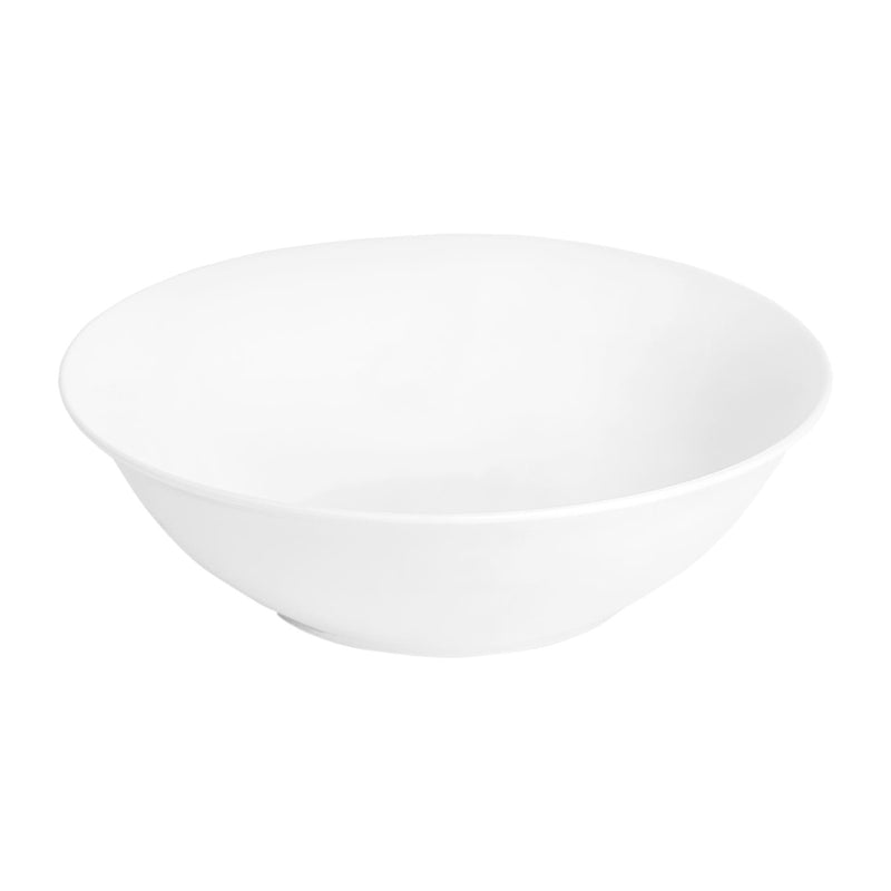 18cm White Cereal Bowls - Pack of Six - By Argon Tableware