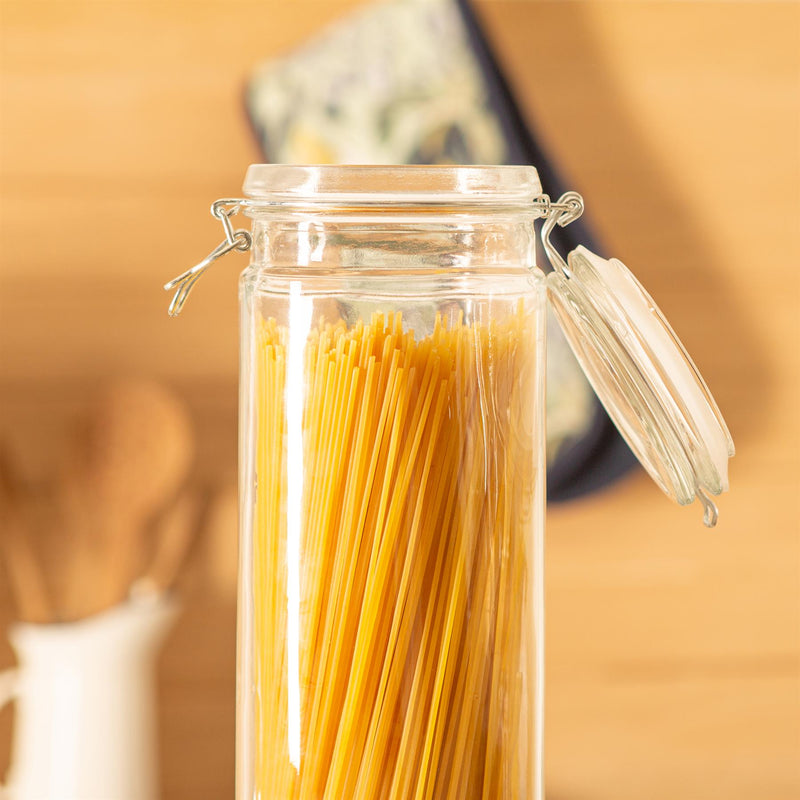 2L Glass Spaghetti Jars - Pack of Three - By Argon Tableware