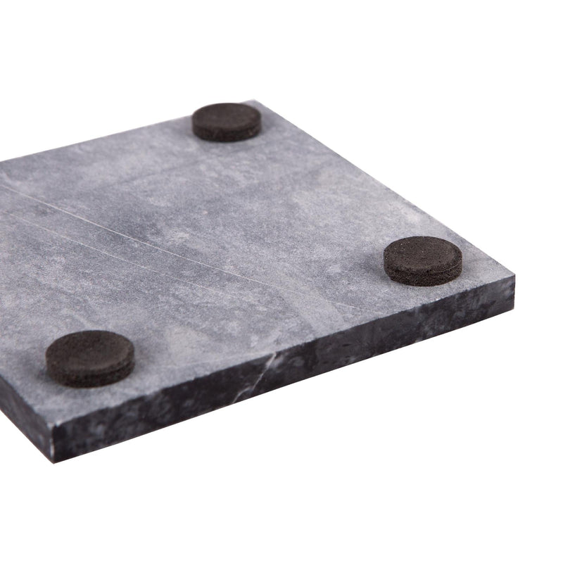 Square Marble Coasters - Pack of Six - By Argon Tableware