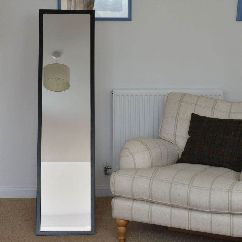 137cm x 35.5cm Square Full-Length Mirror - By Harbour Housewares