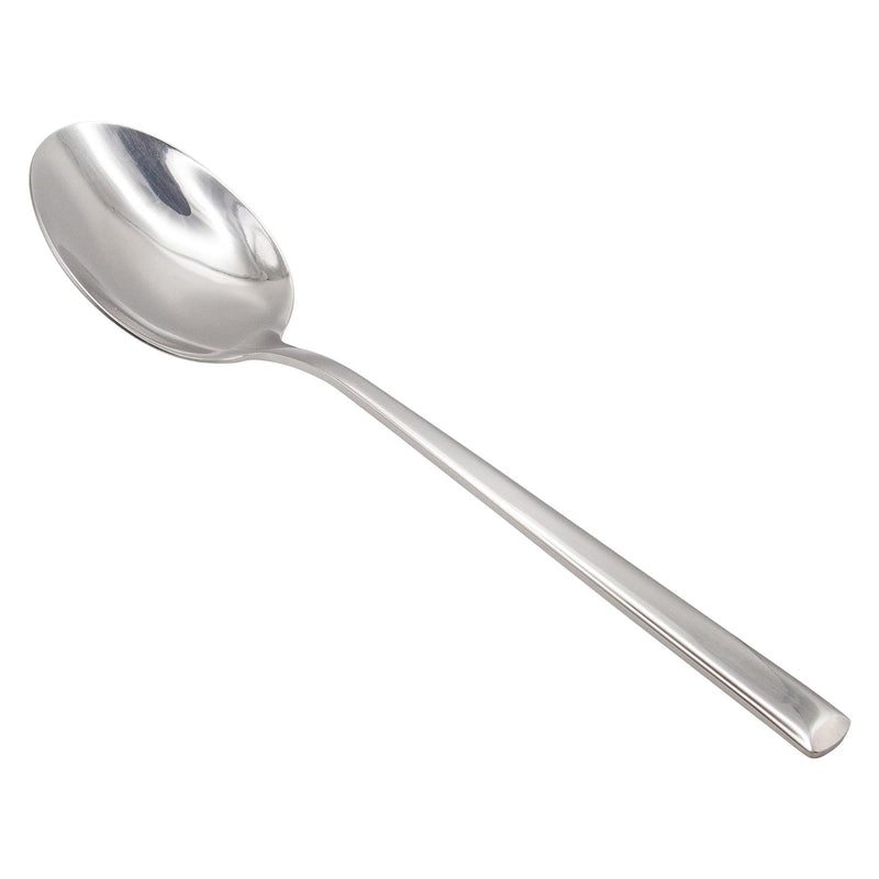 Tondo Stainless Steel Dessert Spoons - By Argon Tableware