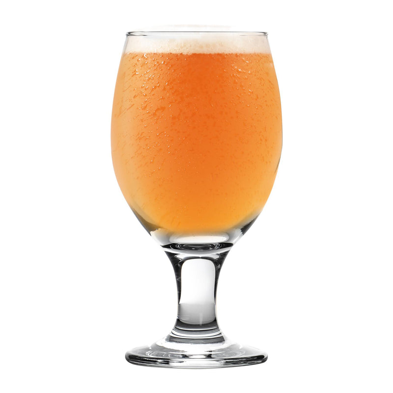 Rink Drink Craft Beer & Ale Glasses - 400ml - Dimensions