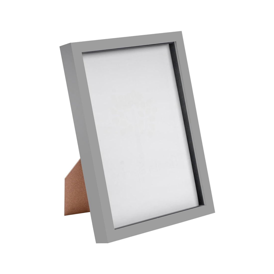 Grey A4 (8" x 12") Shadow Box Photo Frame