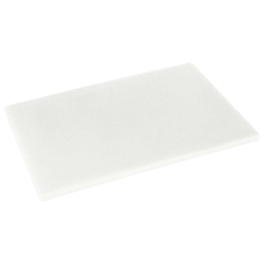 White 45cm x 30cm Plastic Chopping Board
