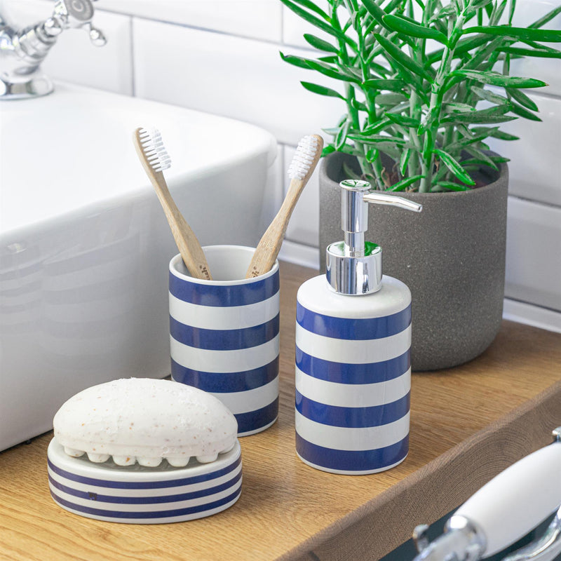 Ceramic Toothbrush Holder - By Harbour Housewares
