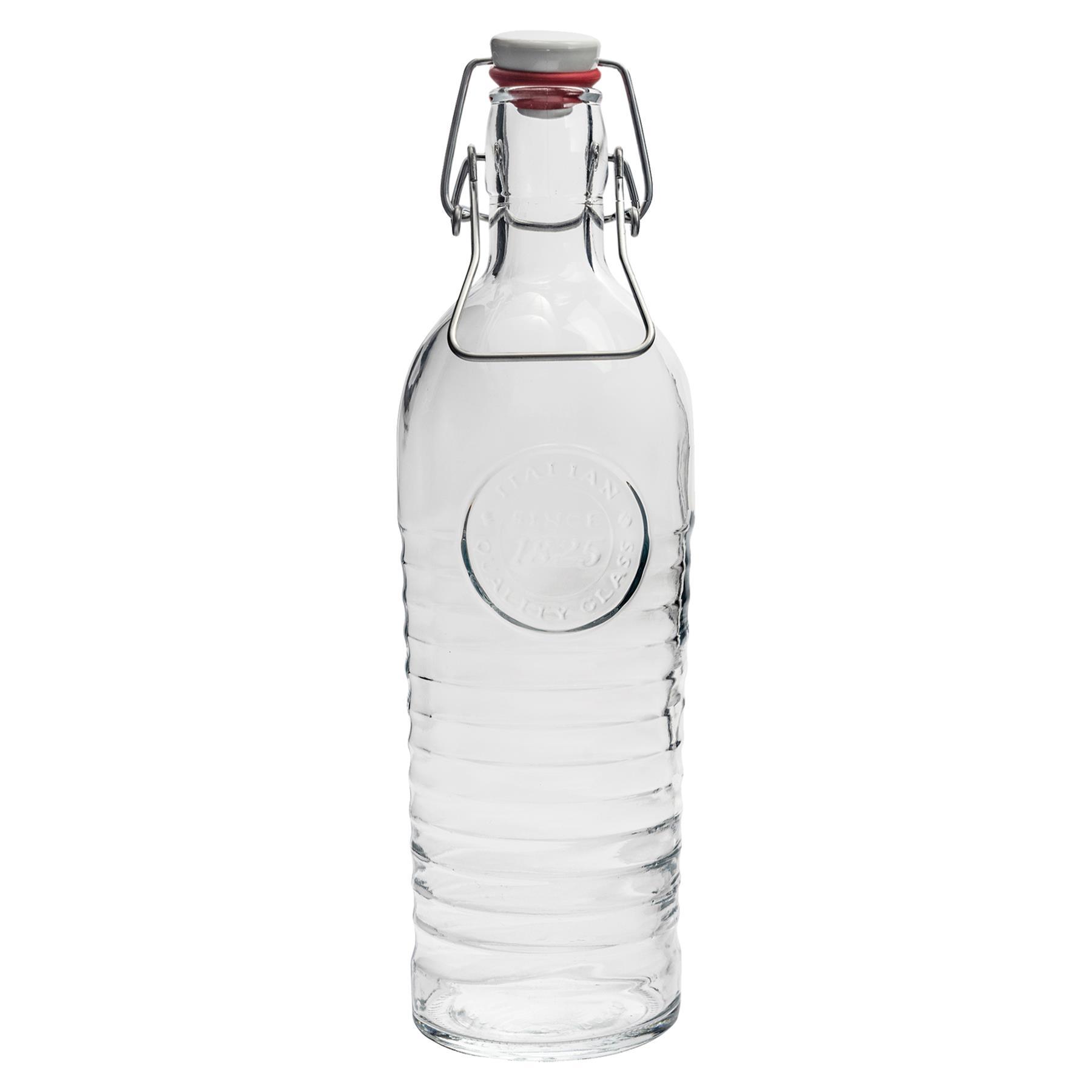 Officina 1825 Glass Swing Top Bottle