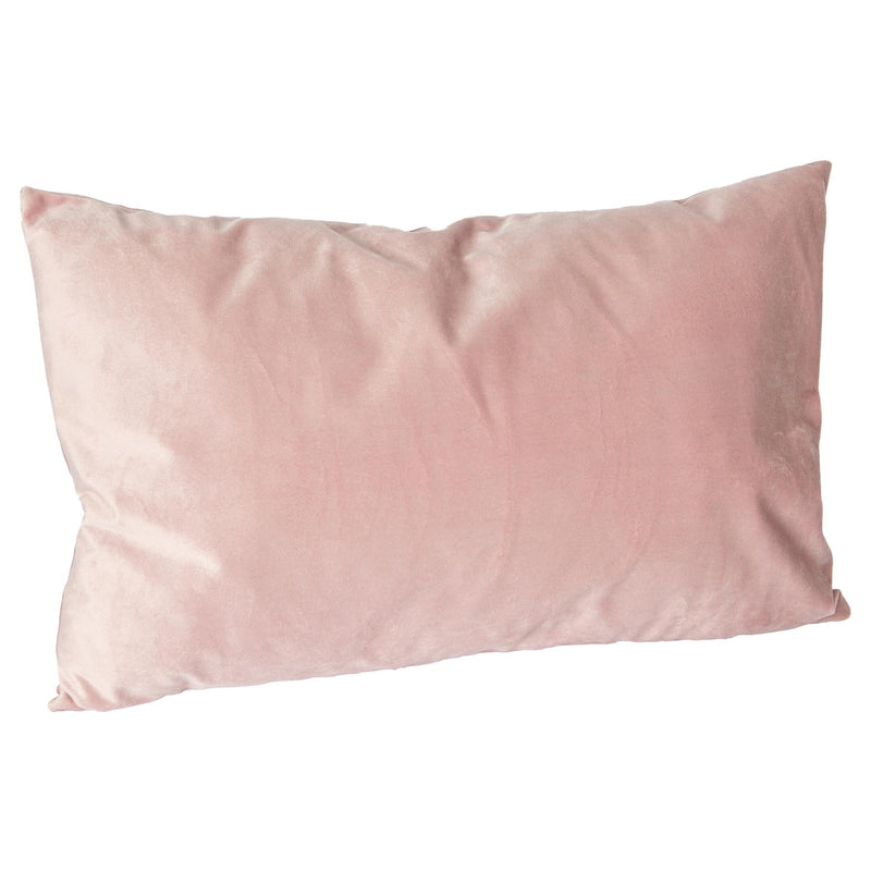 60cm x 40cm Rectangle Velvet Cushion - By Nicola Spring