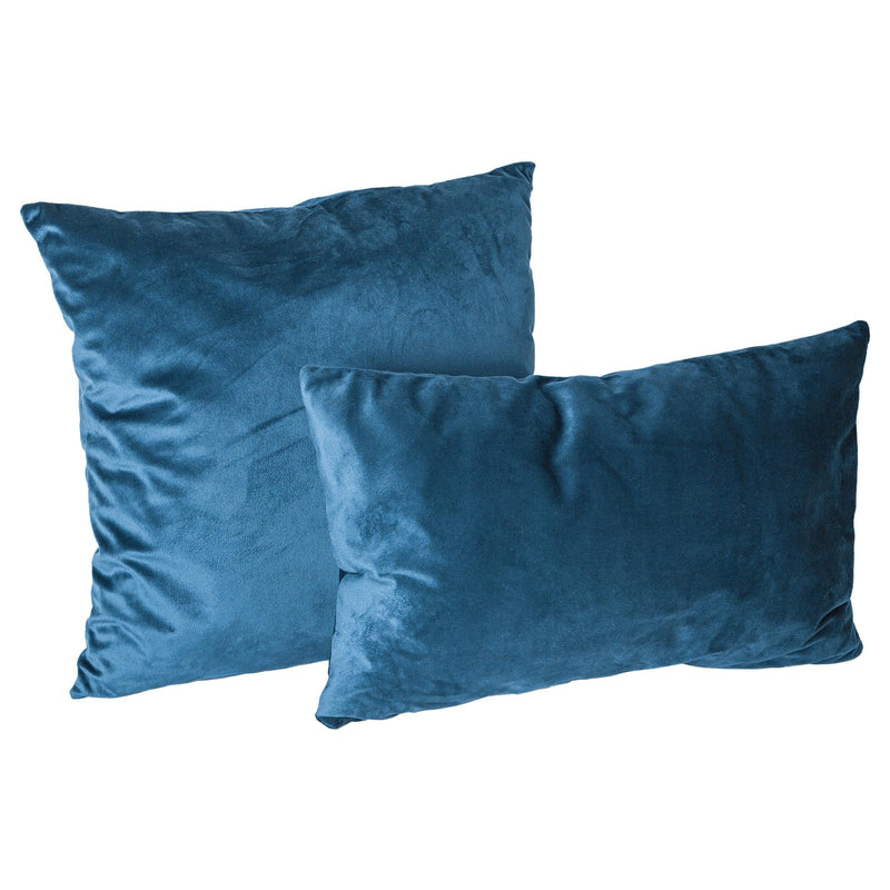 Rectangle Velvet Cushion - 60cm x 40cm - By Nicola Spring
