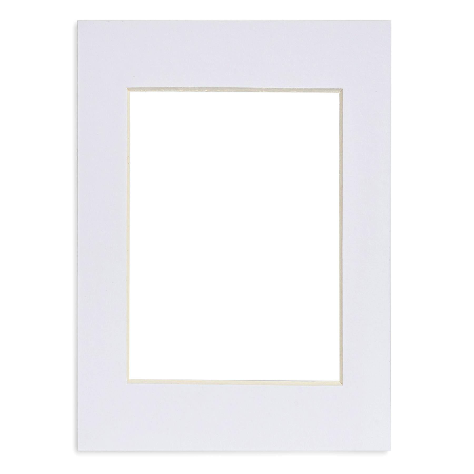 5" x 7" Picture Mount 8" x 10" Frame