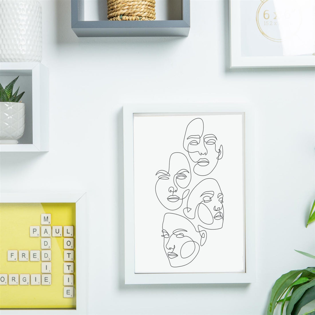 Black A4 Photo Frame