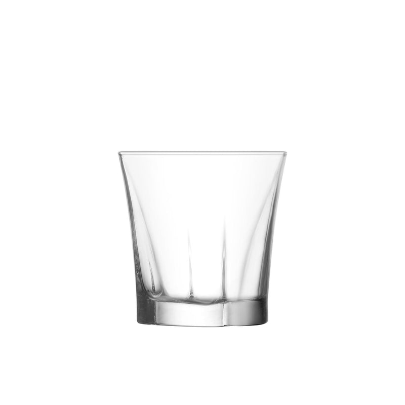 280ml Truva Whisky Glasses - Pack of Six - By LAV