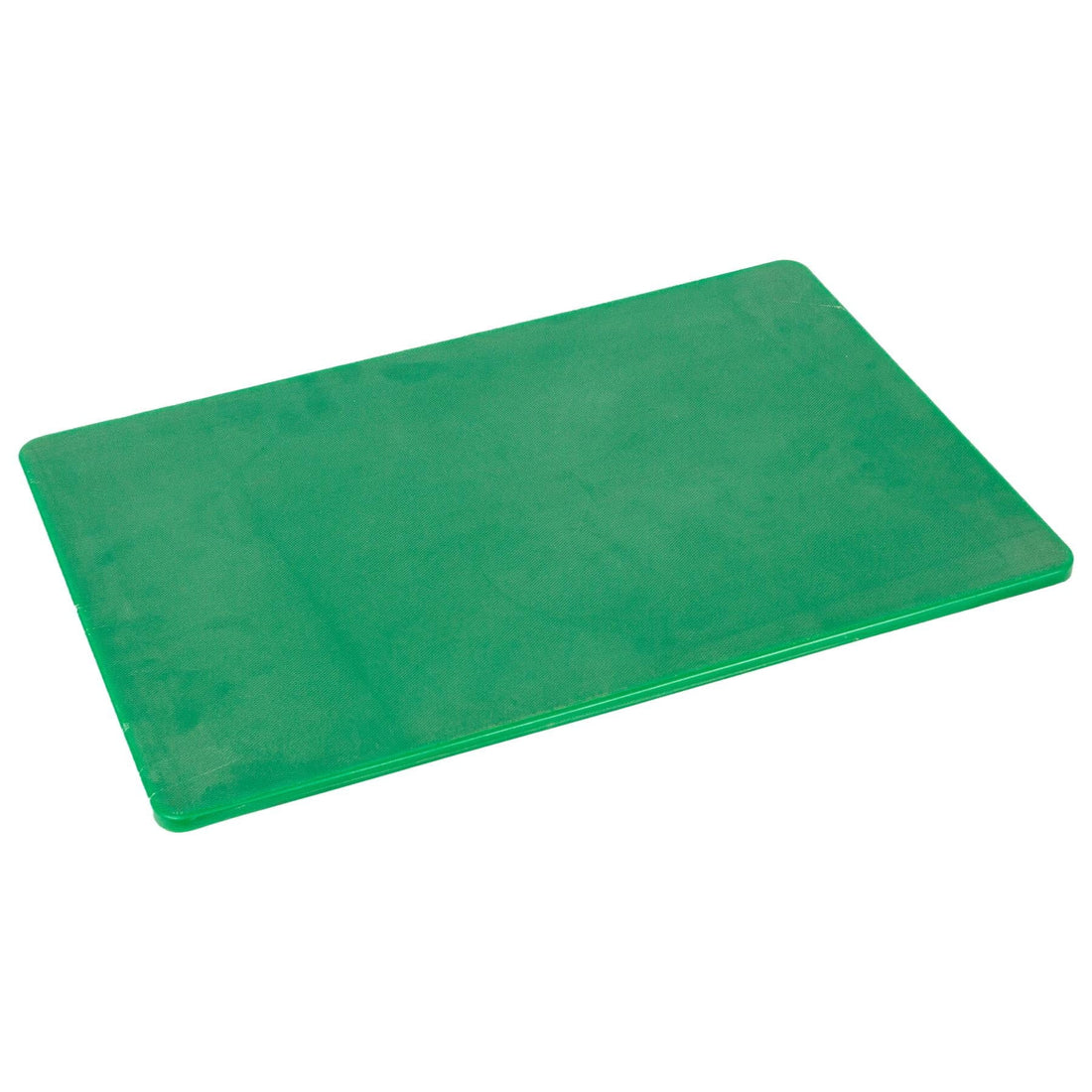 Green 45cm x 30cm Plastic Chopping Board
