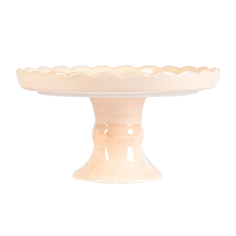18cm Easter Bunny Dolomite Cake Stand - By Nicola Spring