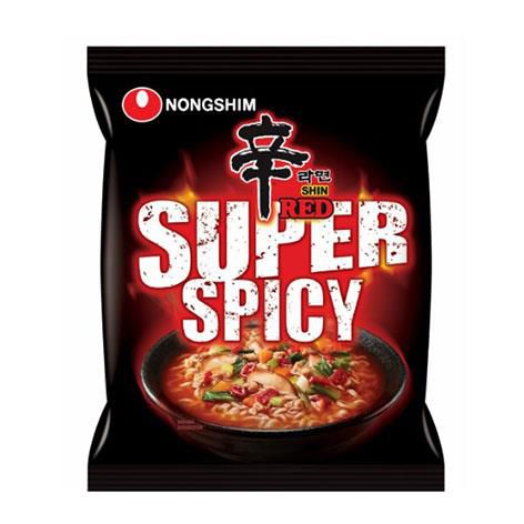 Super Spicy 120g Instant Noodles - By Nongshim
