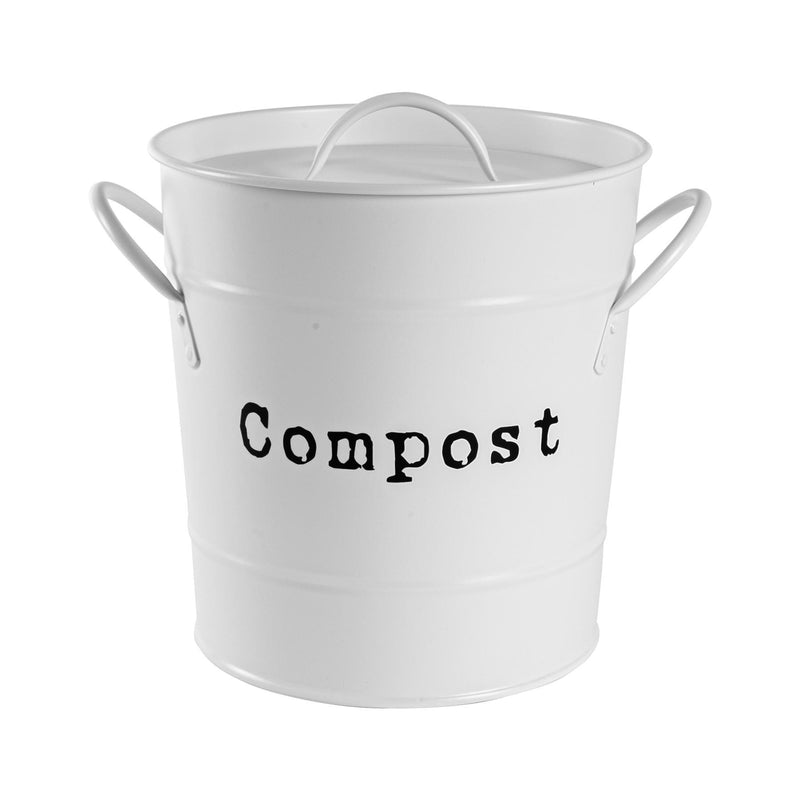 Vintage Compost Bin - By Harbour Housewares