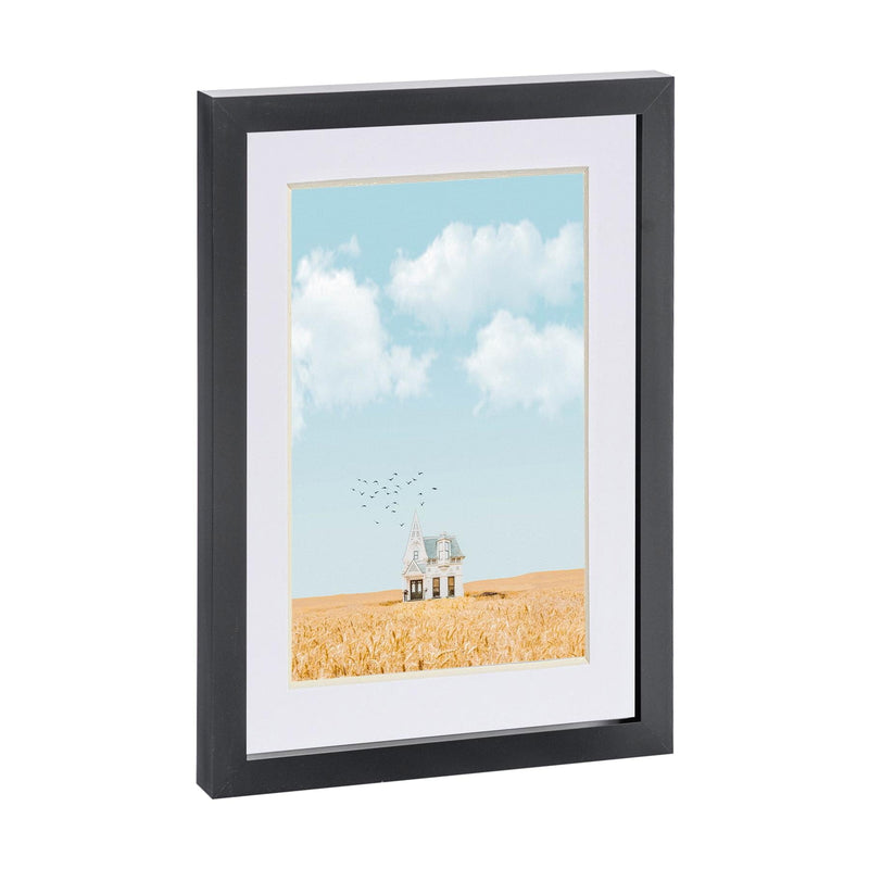 A4 (8" x 12") Photo Frame with A5 Mount - By Nicola Spring