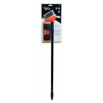 Telescopic 3-in-1 Steel Weed Brush - By Green Blade