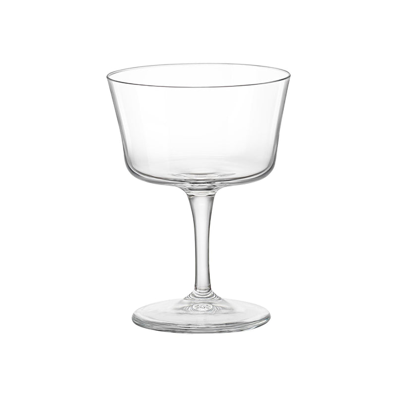 220ml Bartender Novecento Champagne Saucers - Pack of Six - By Bormioli Rocco