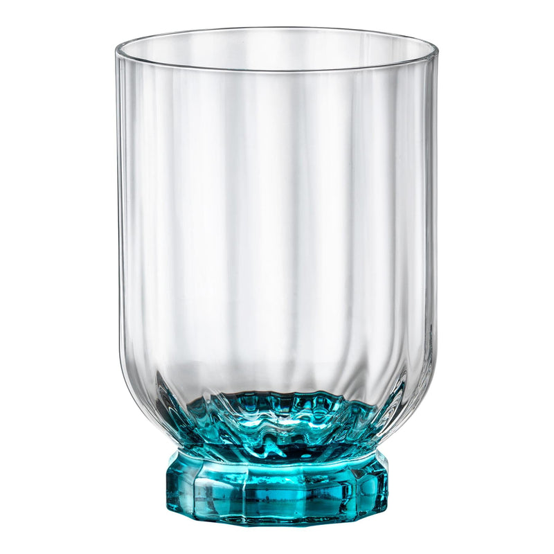 375ml Florian Double Whisky Glasses - Pack of Six  - By Bormioli Rocco