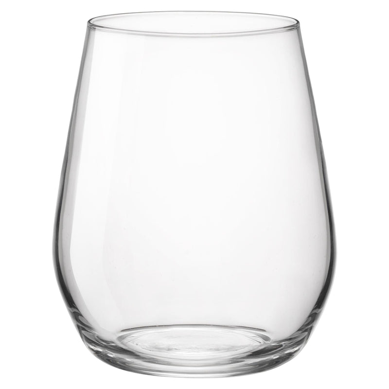 370ml Electra Glass Tumblers - Pack of 6 - By Bormioli Rocco