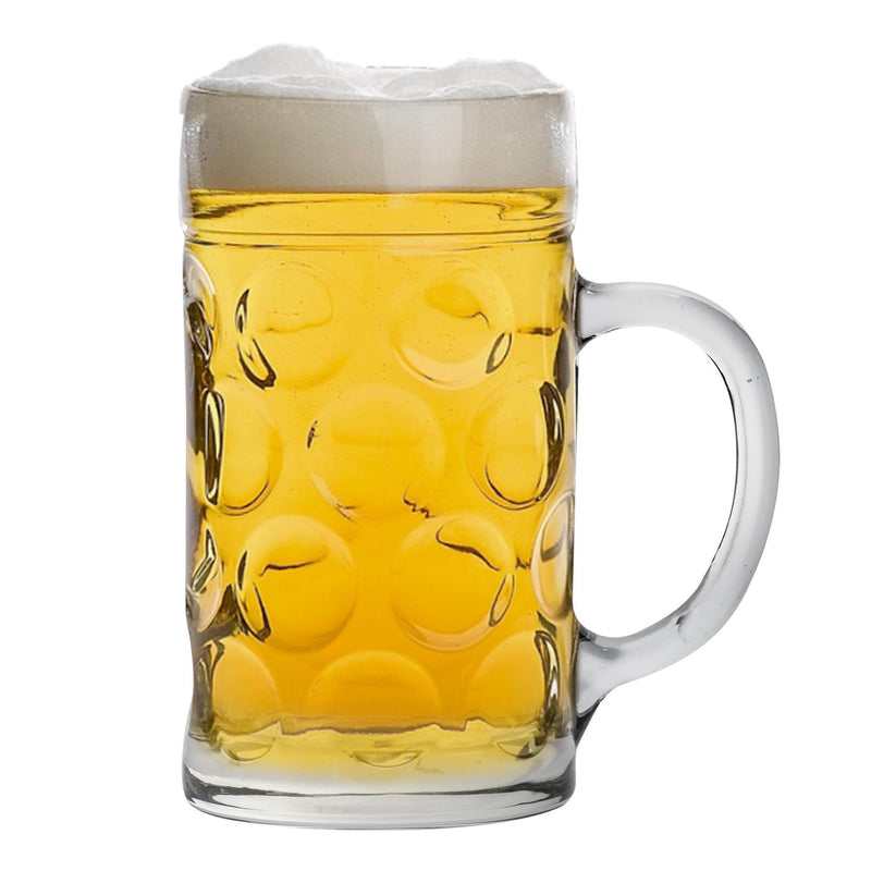 Rink Drink German Stein Beer Glass - 2 Pints