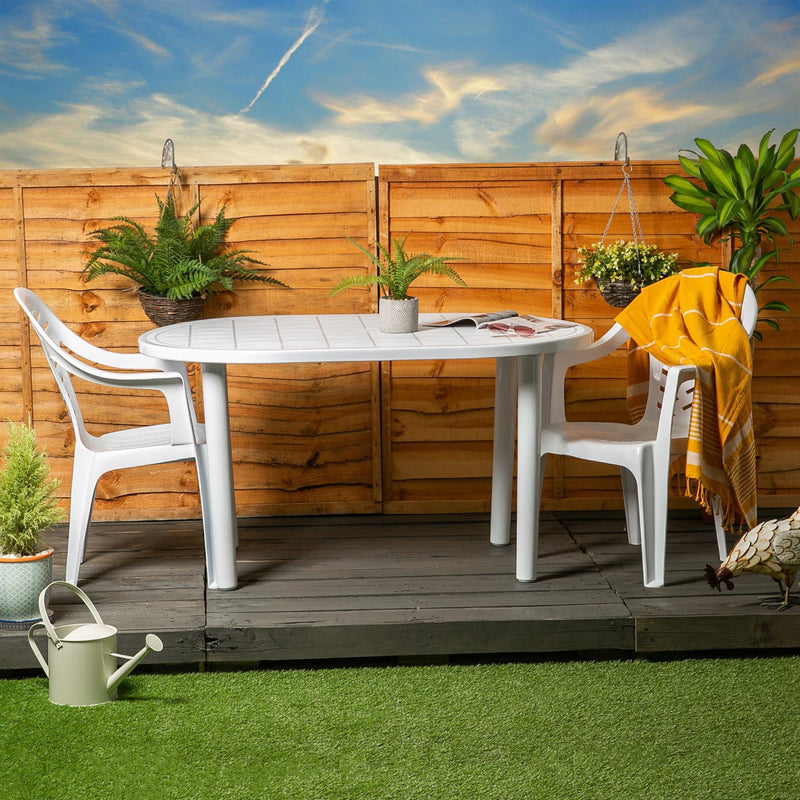 Four-Seater Gala Garden Dining Set - By Resol