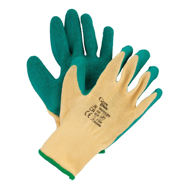 Extra Large Latex Gardening Gloves - By Green Blade