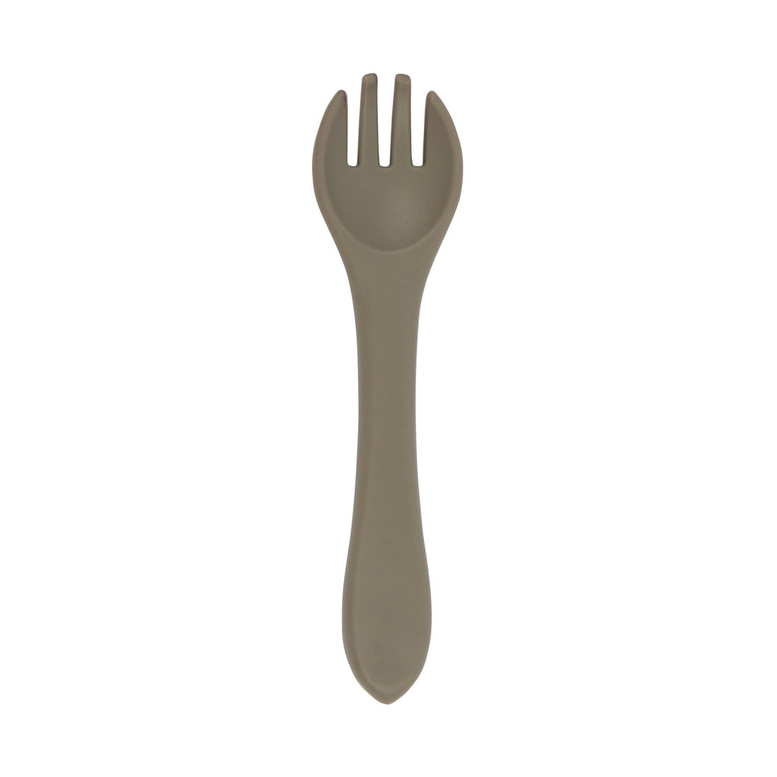 Silver Sage Silicone Baby Weaning Fork