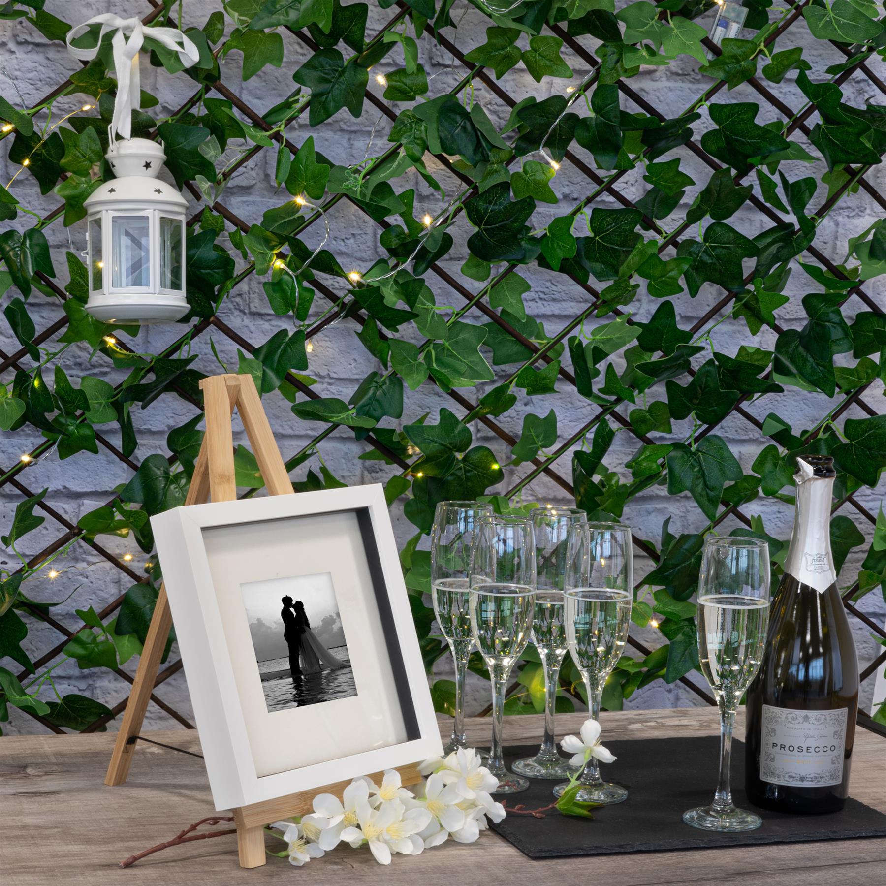 12pc Black Square Slate Placemats &amp; Coasters Set