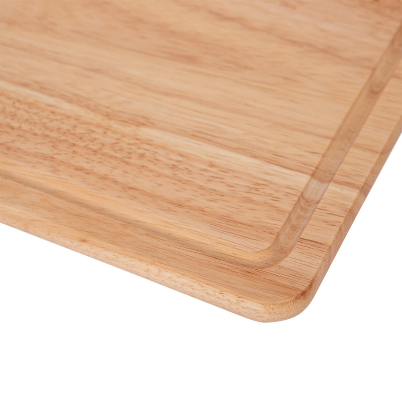 30cm x 20cm Rectangular Wooden Chopping Board - By Argon Tableware
