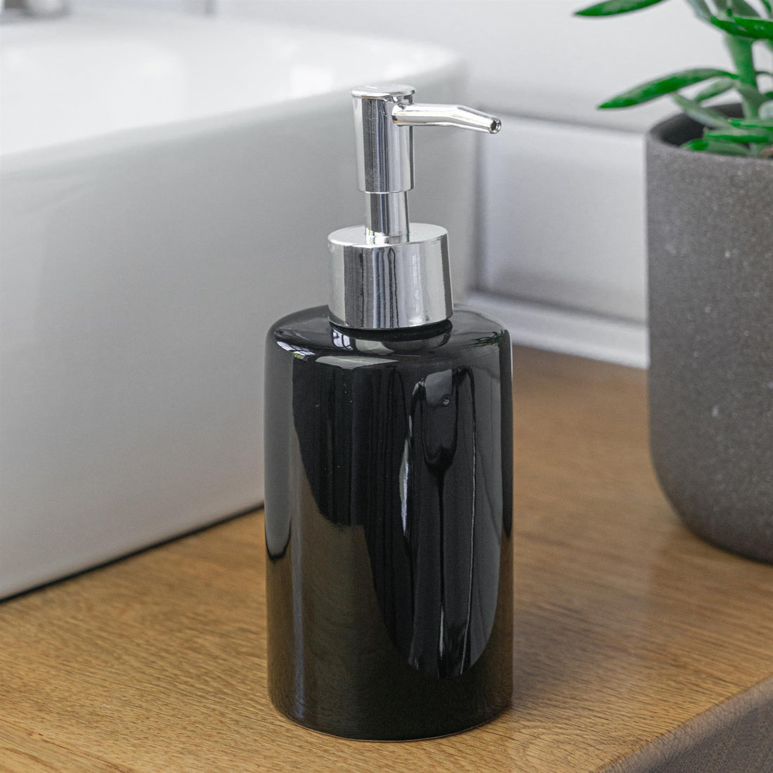 Ceramic Liquid Soap Dispenser
