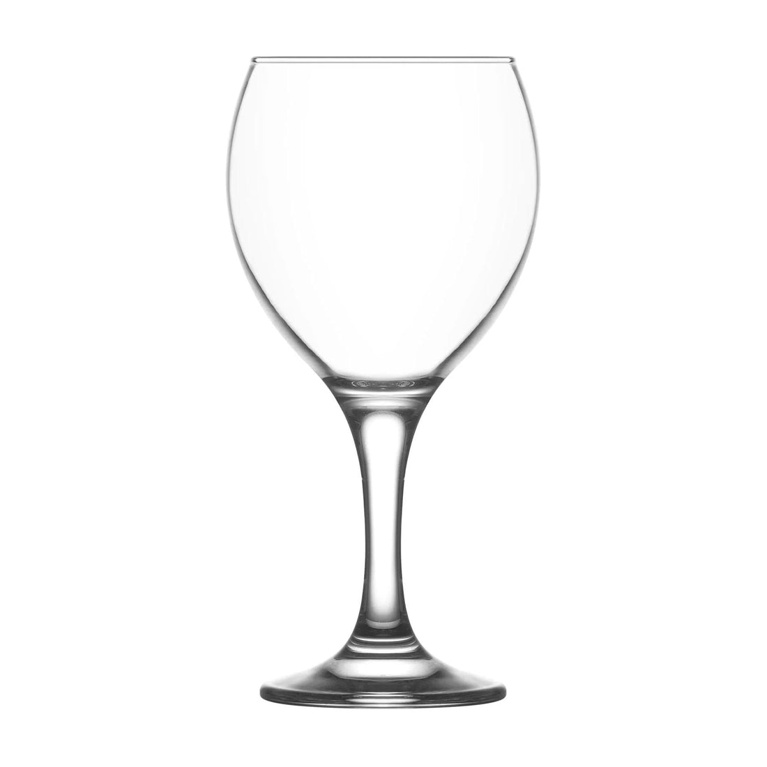 365ml Misket Red Wine Glasses - Pack of Six