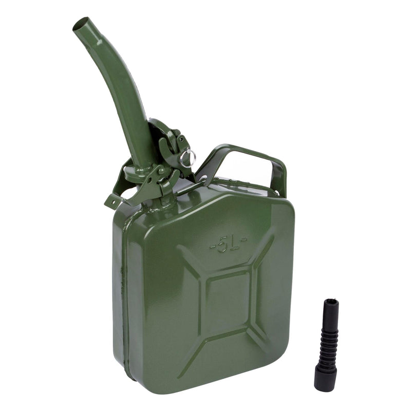 22cm Steel Jerry Can Spout - By Pro User