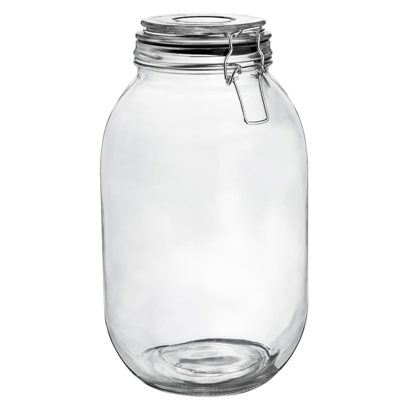3L Classic Glass Storage Jar - By Argon Tableware