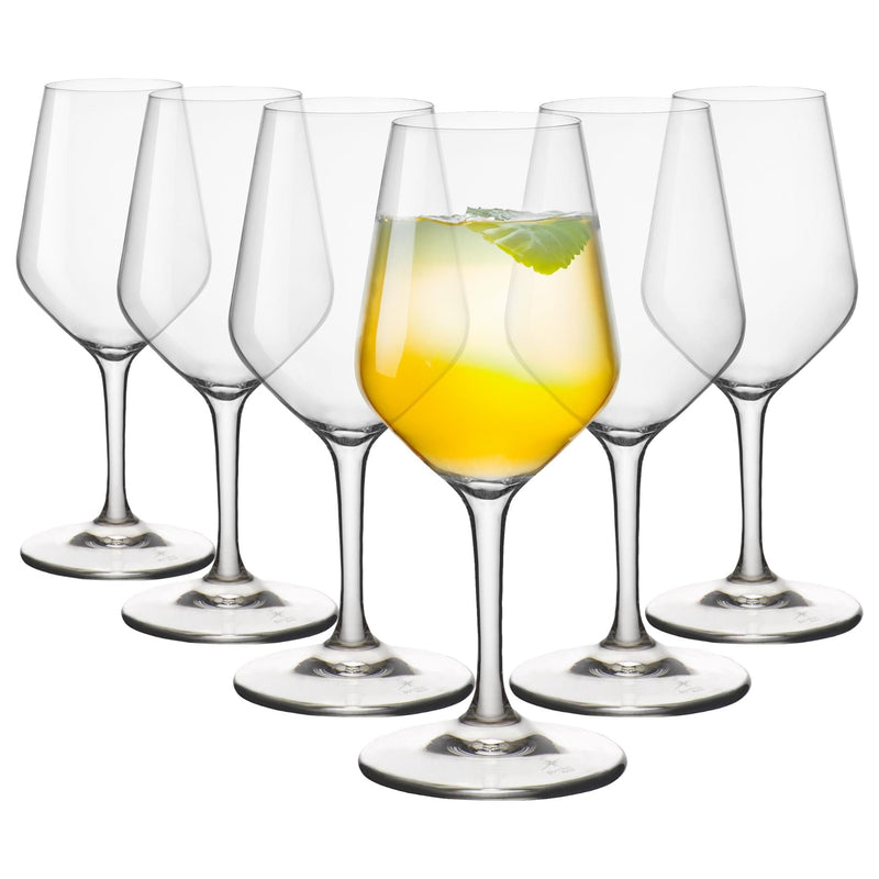 190ml Electra Liqueur Glasses - Pack of 6 - By Bormioli Rocco