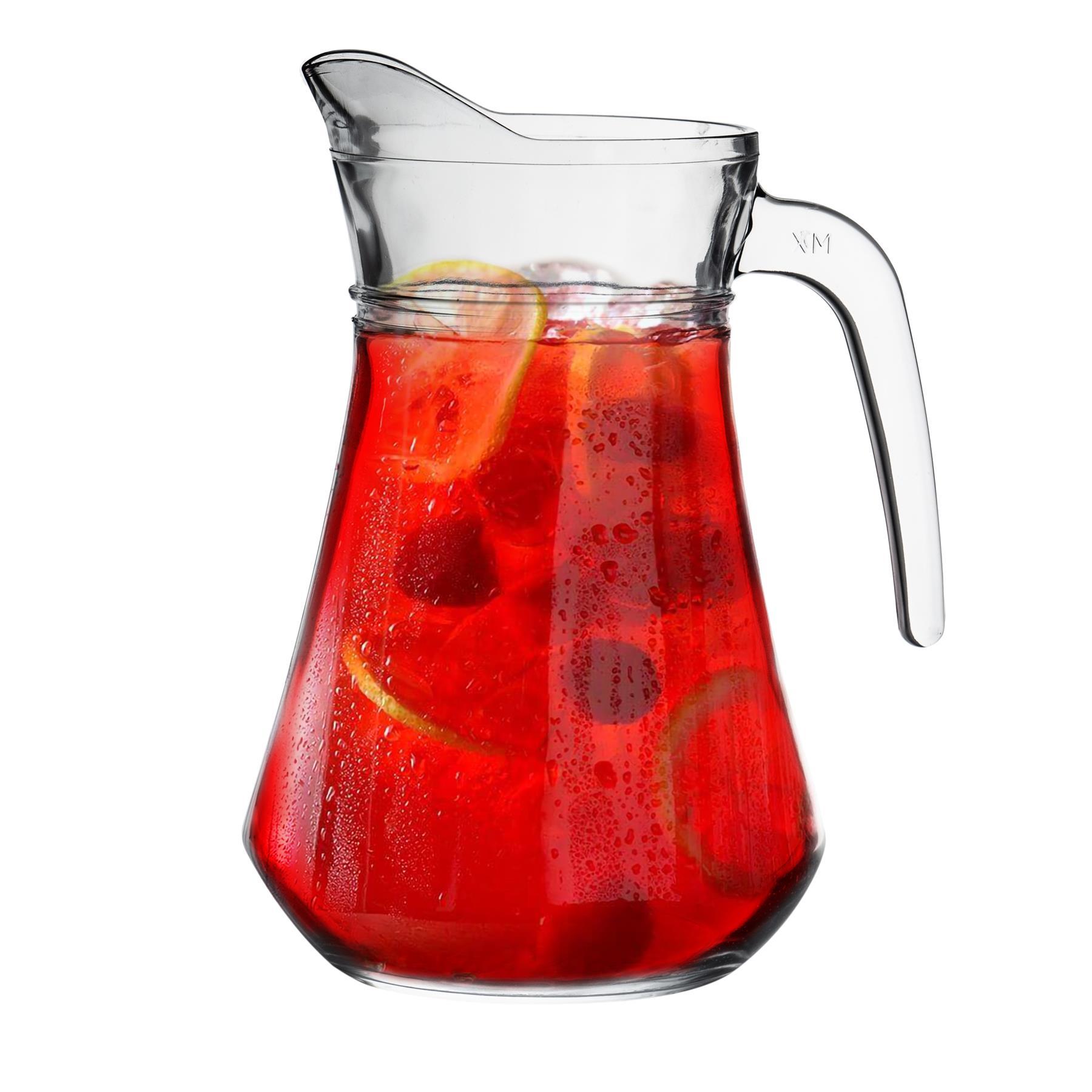 Brocca Glass Water Jug