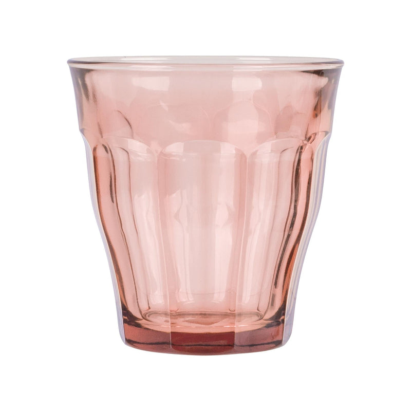 250ml Picardie Glass Tumblers - Pack of Four - By Duralex