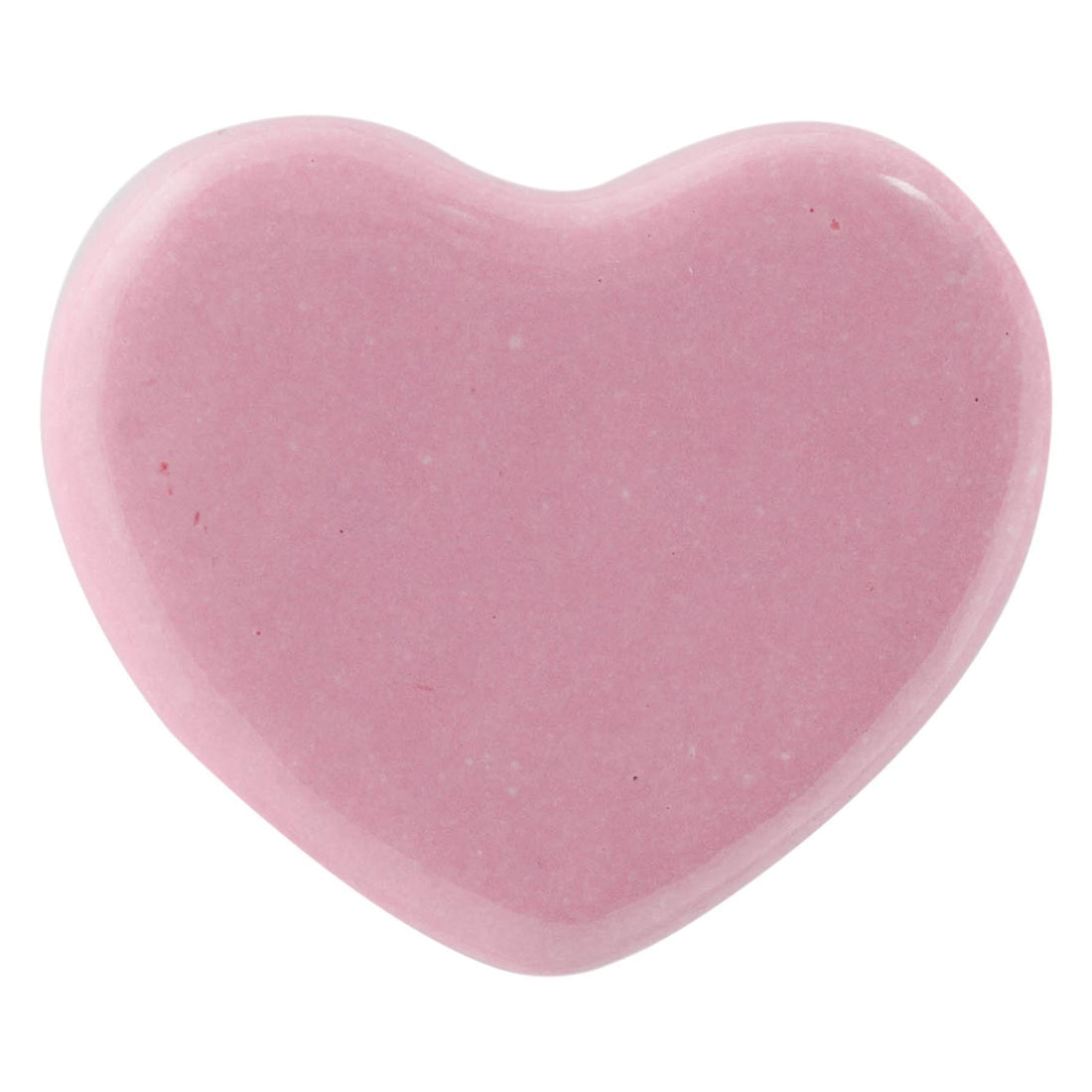 Pink 45mm Heart Ceramic Cabinet Knob