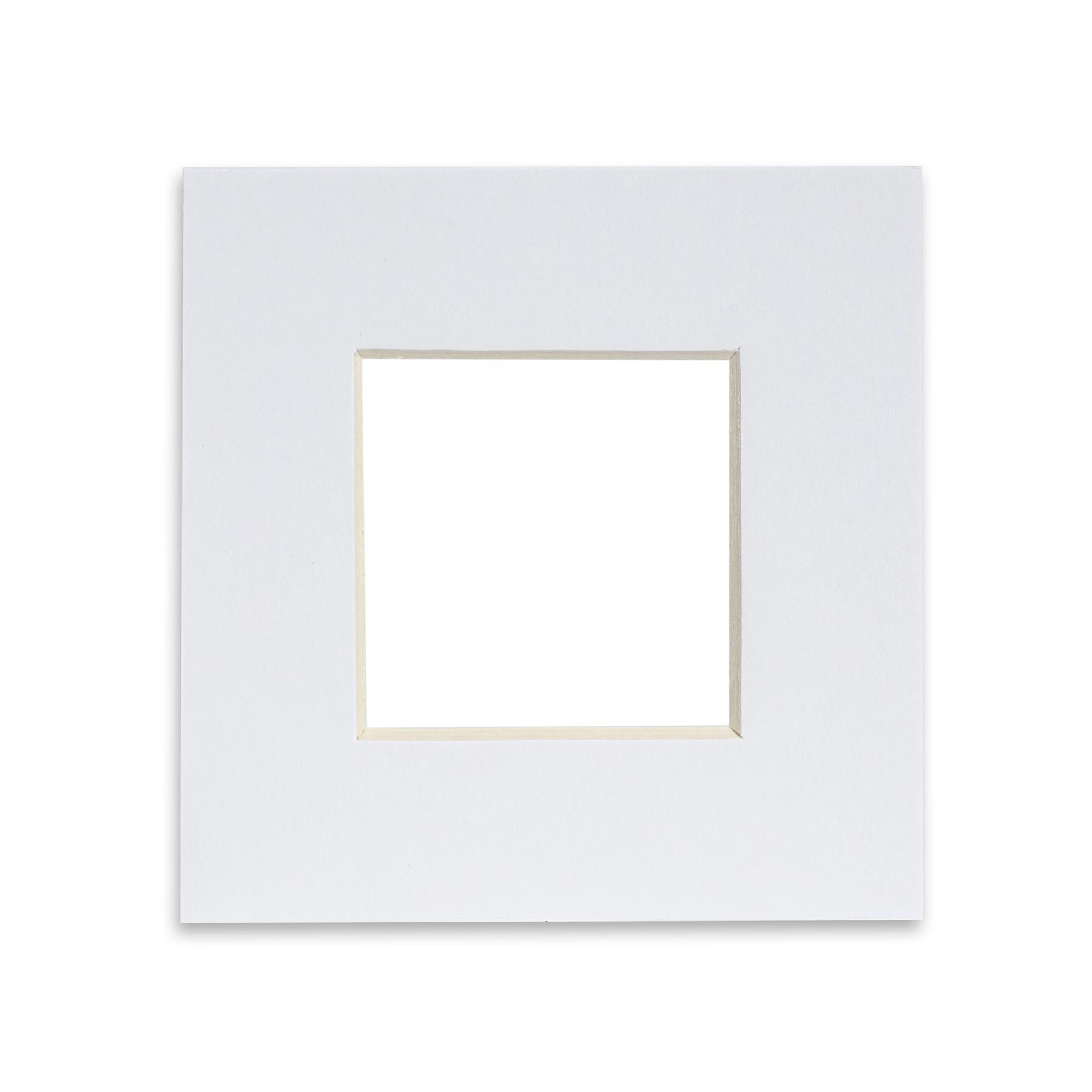 2" x 2" Picture Mount 4" x 4" Frame