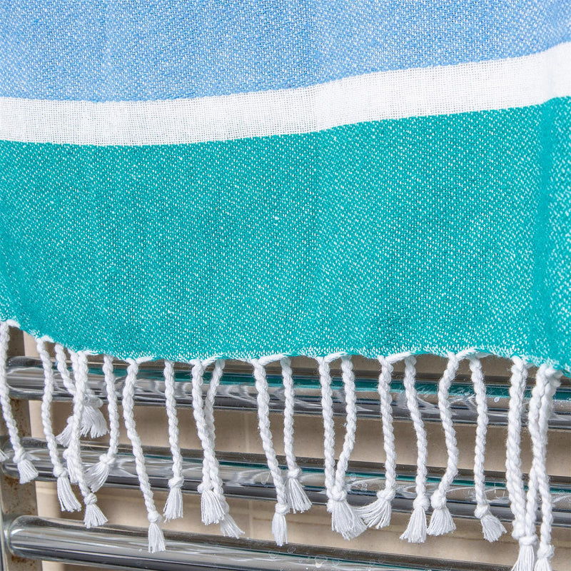 Turkish Cotton Bath Towel - By Nicola Spring