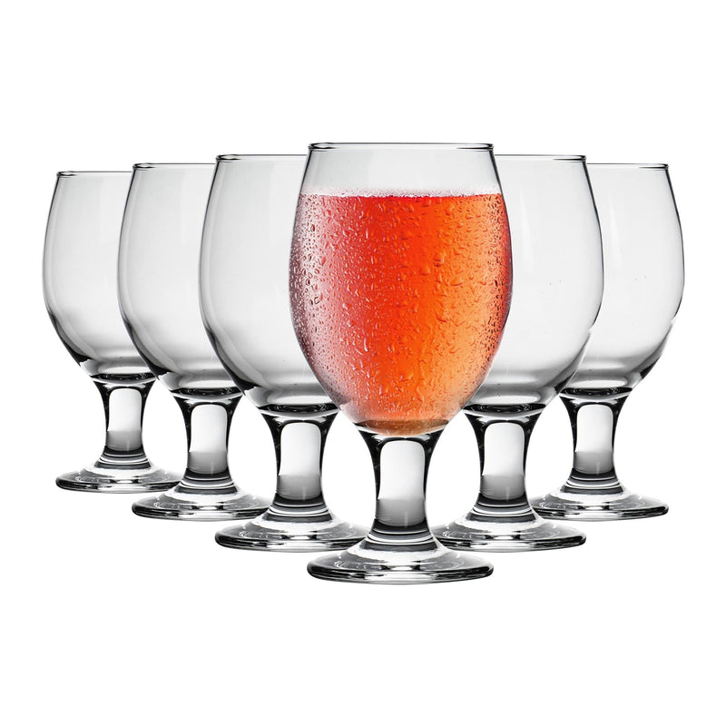 400ml Misket Craft Beer Glasses - Pack of Six  - By LAV