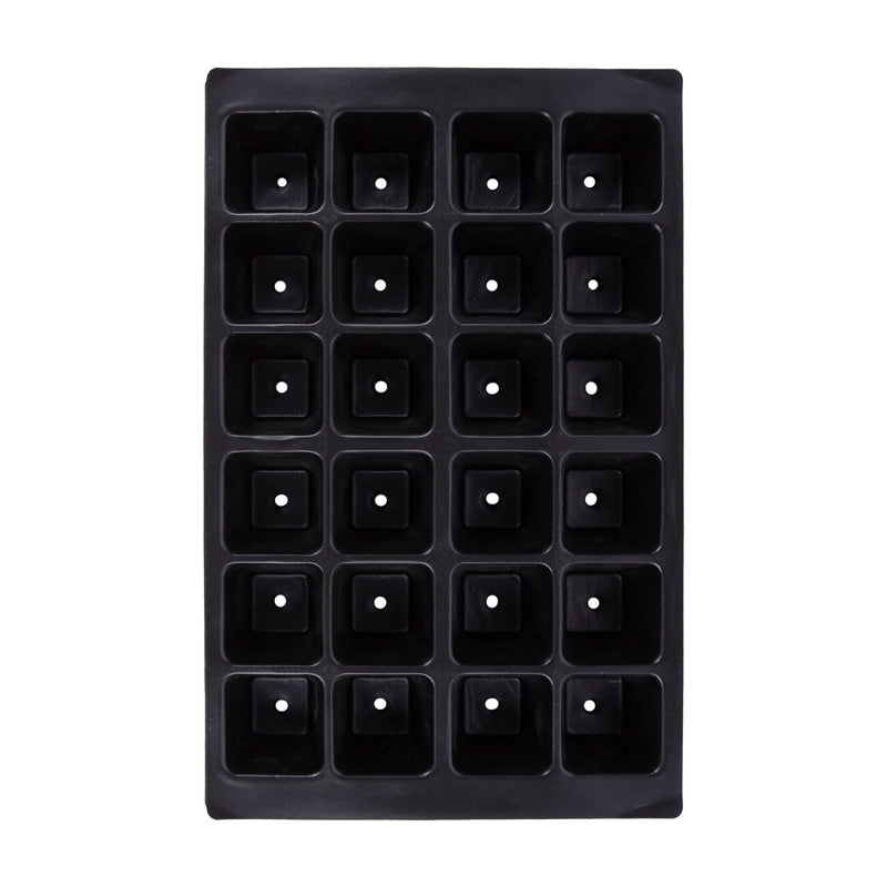 24 Cell Seed Trays - Pack of 3 - By Green Blade