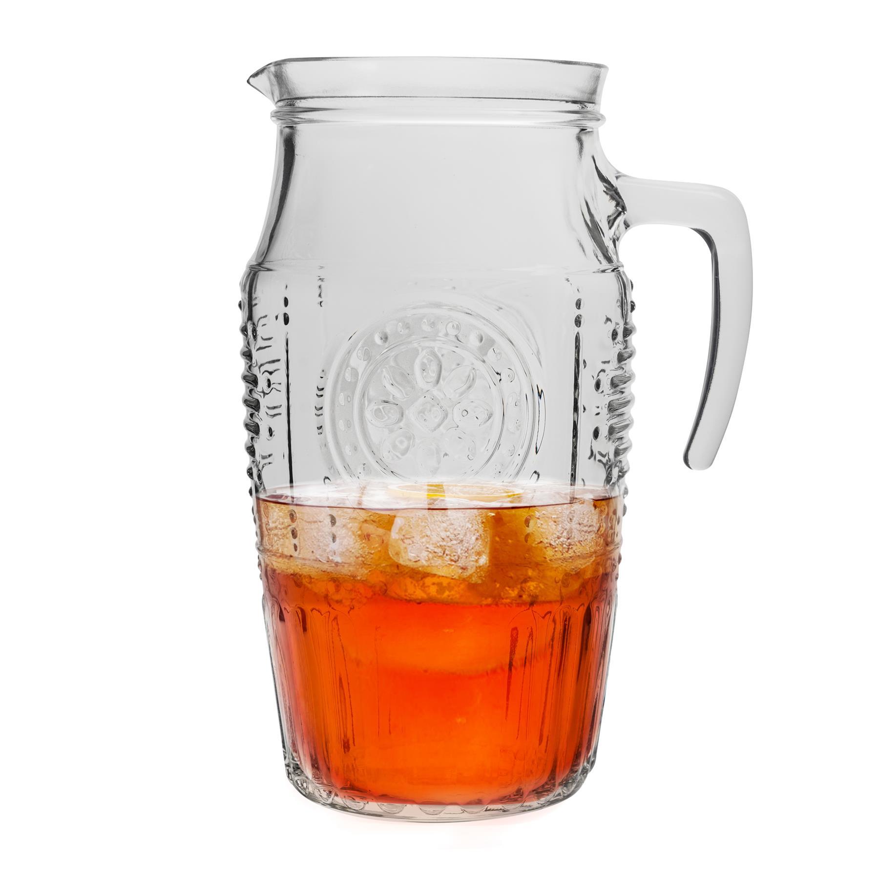 Romantic Glass Water Jug