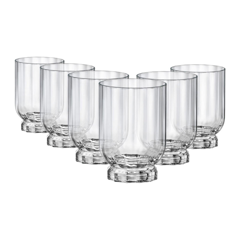 300ml Florian Whisky Glasses - Pack of Six  - By Bormioli Rocco