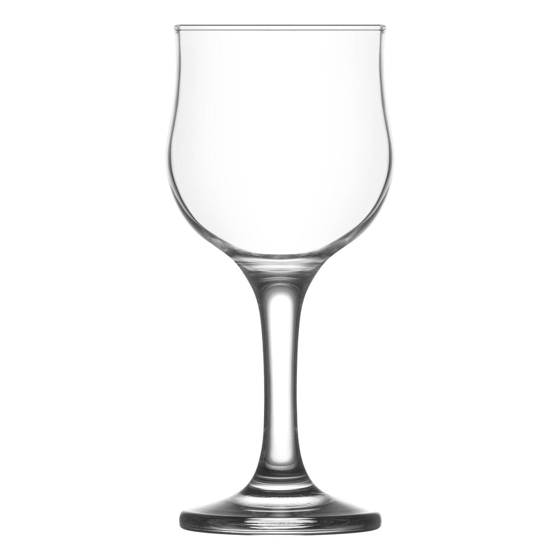 200ml Nevakar Wine Glasses - Pack of Six - By LAV