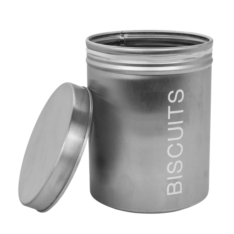 Metal Biscuit Tin - By Harbour Housewares