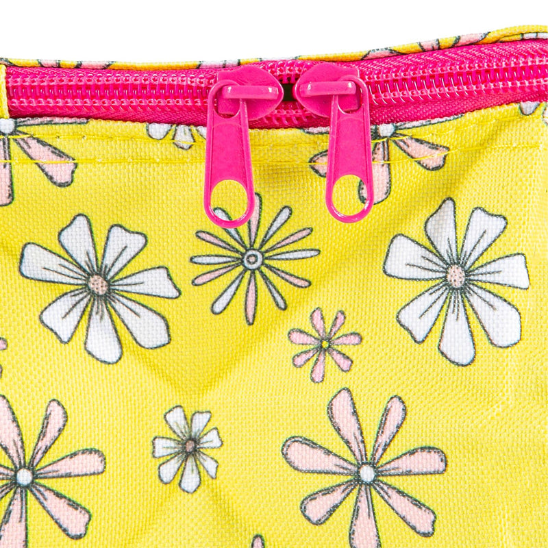 Daisies Insulated Lunch Bag - By Tiny Dining