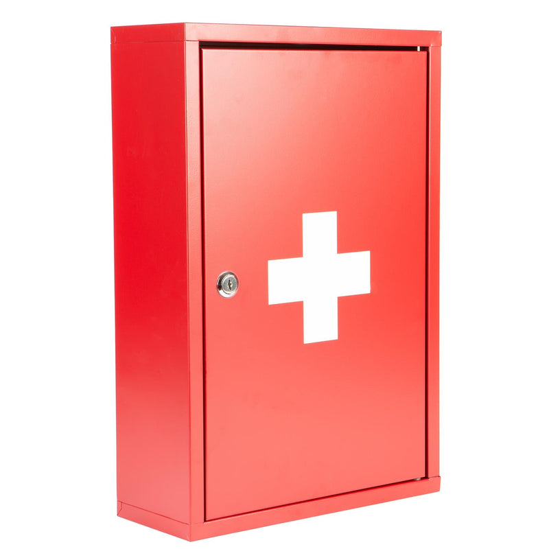 45cm x 12cm x 30cm Industrial Medicine Cabinet - By Harbour Housewares