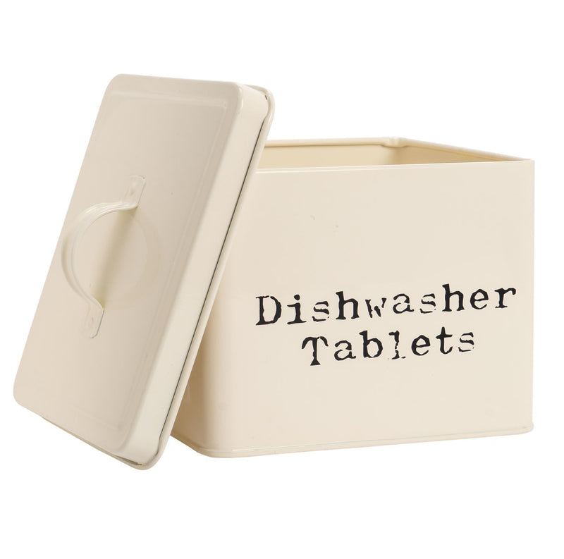 Vintage Dishwasher Tablet Tin - By Harbour Housewares